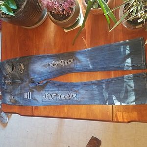 Vanilla Star Bootcut Jeans